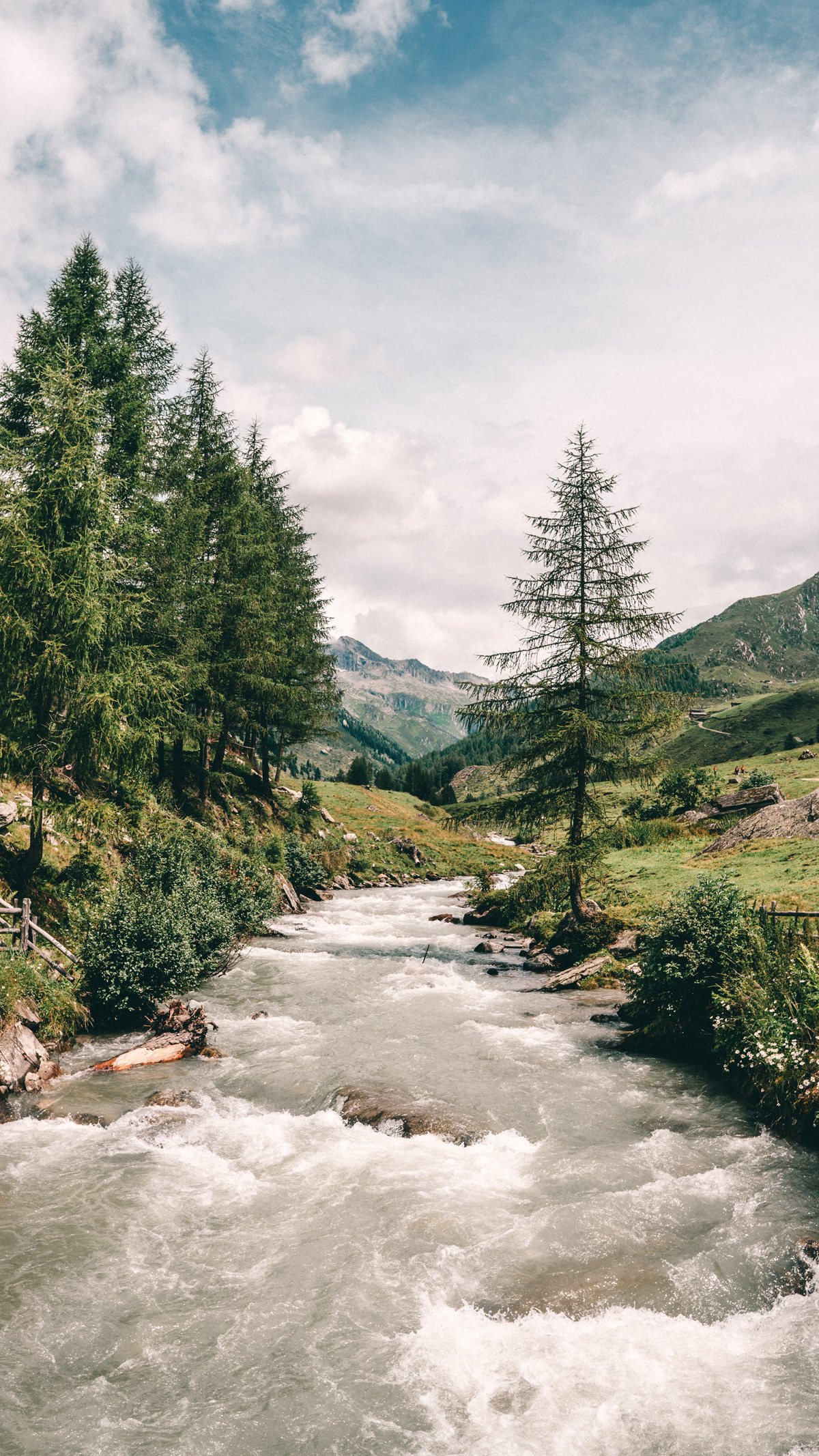 Kasern Fluss Landschaft