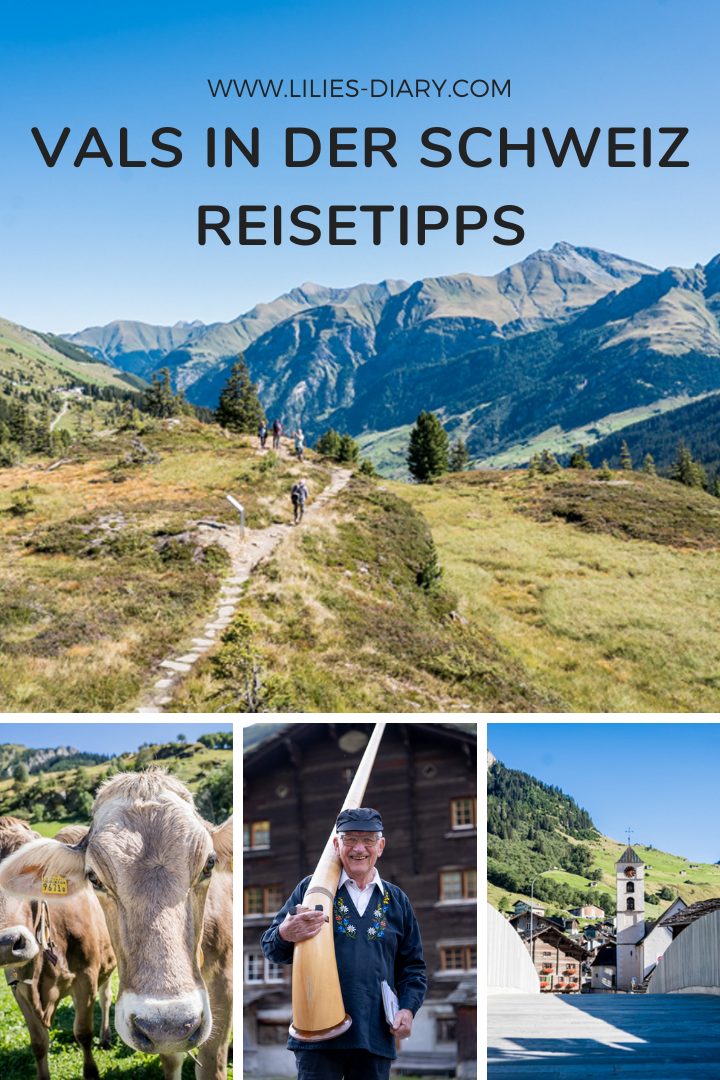 Pin Reisetipps Vals in der Schweiz