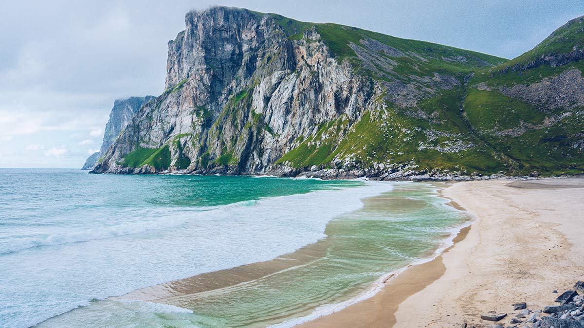 Kvalvika Beach norway