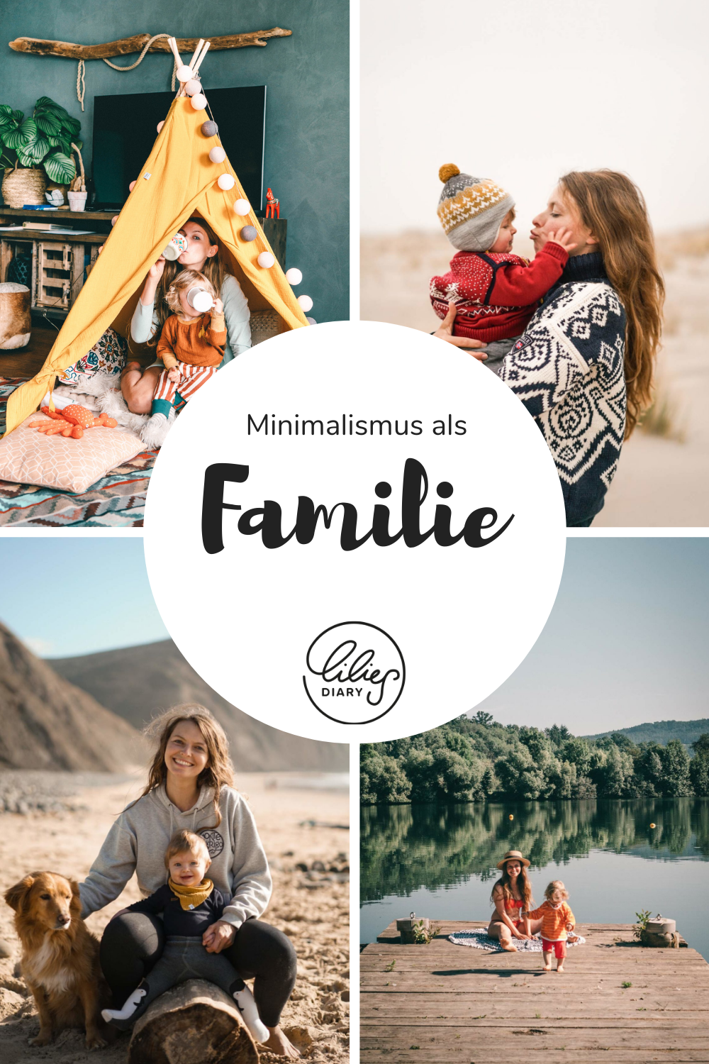 Minimalismus als Familie