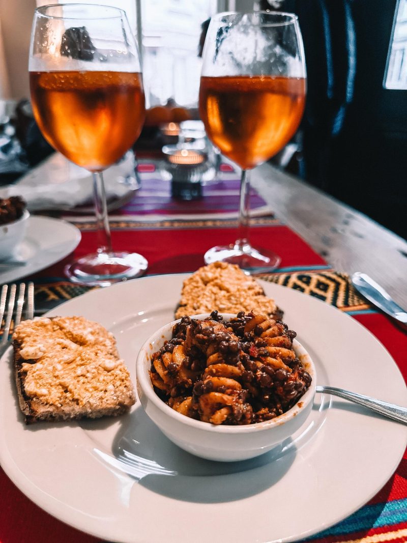 Hamburg aethiopisch-eritreischen Restaurant