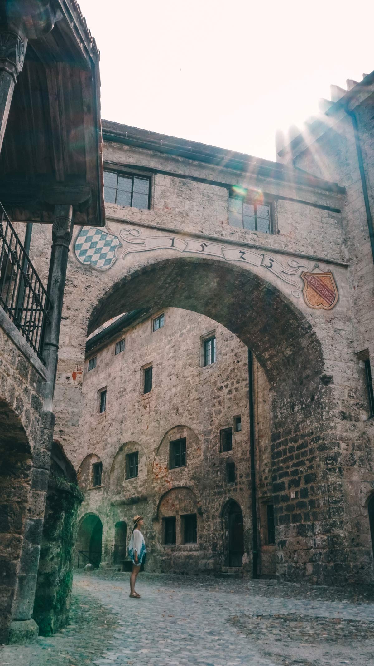 burg burghausen deutschland