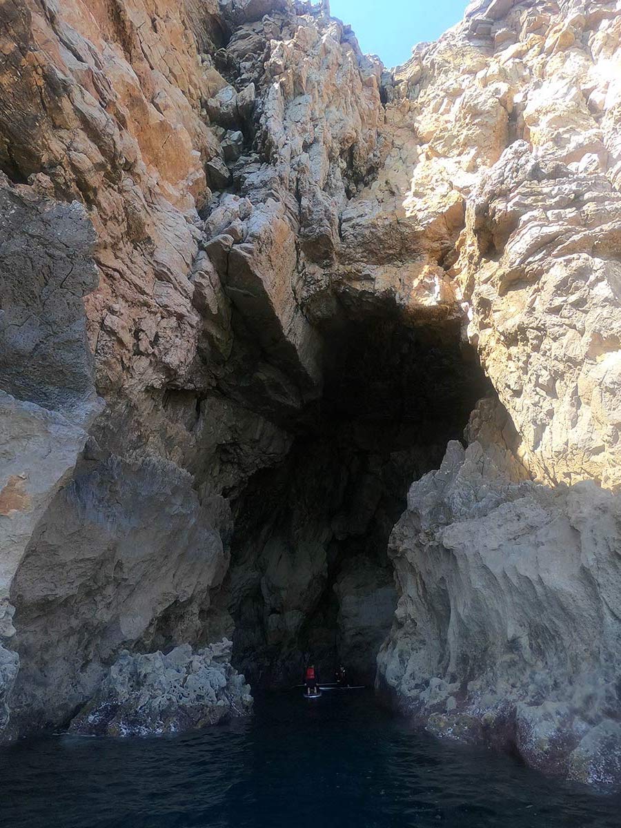 sup tour caves