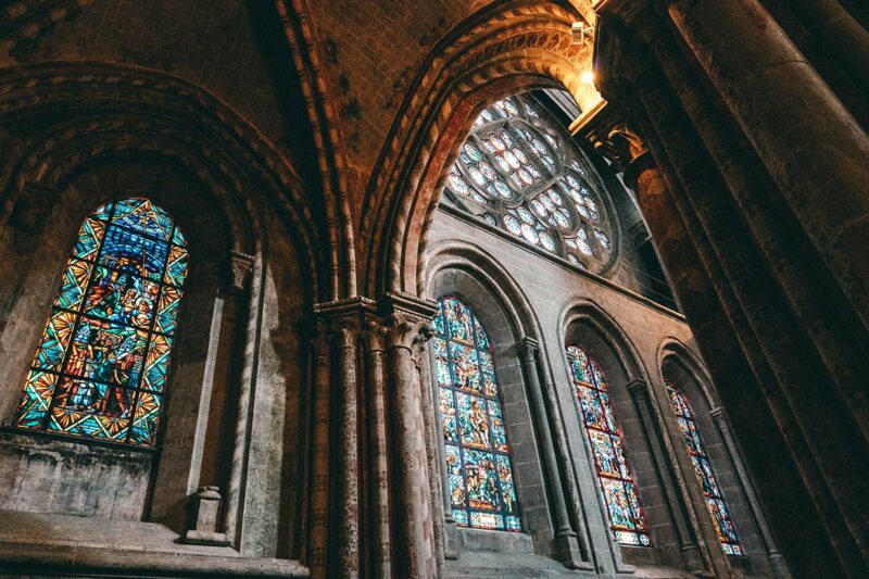 Glasmalereien Kathedrale Lausanne