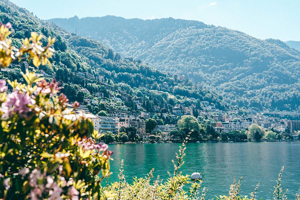 Montreux in der Schweiz