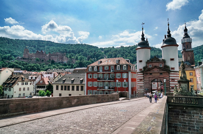 heidelberg deutschland urlaub