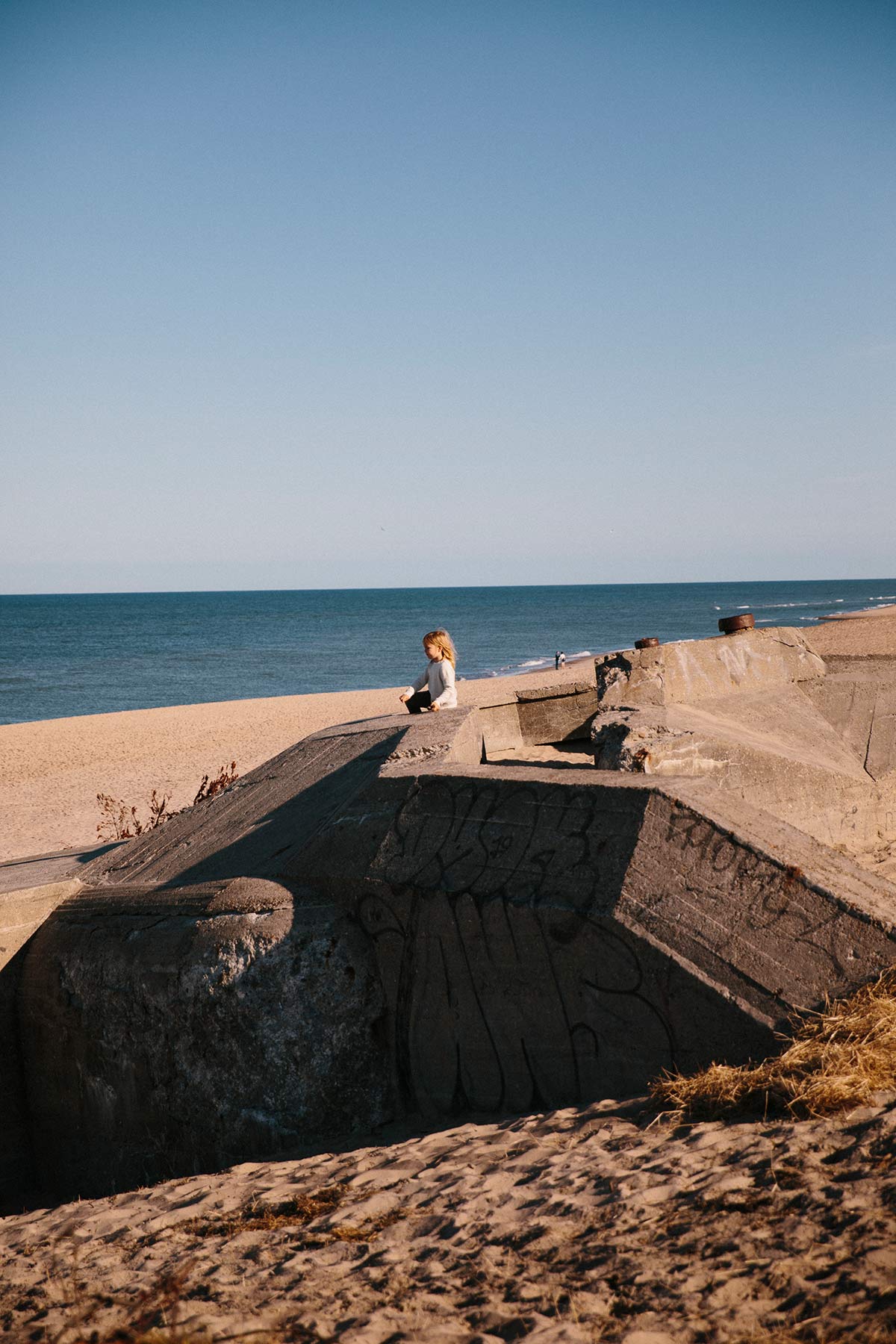 bunker sondervig änische nordseeküste