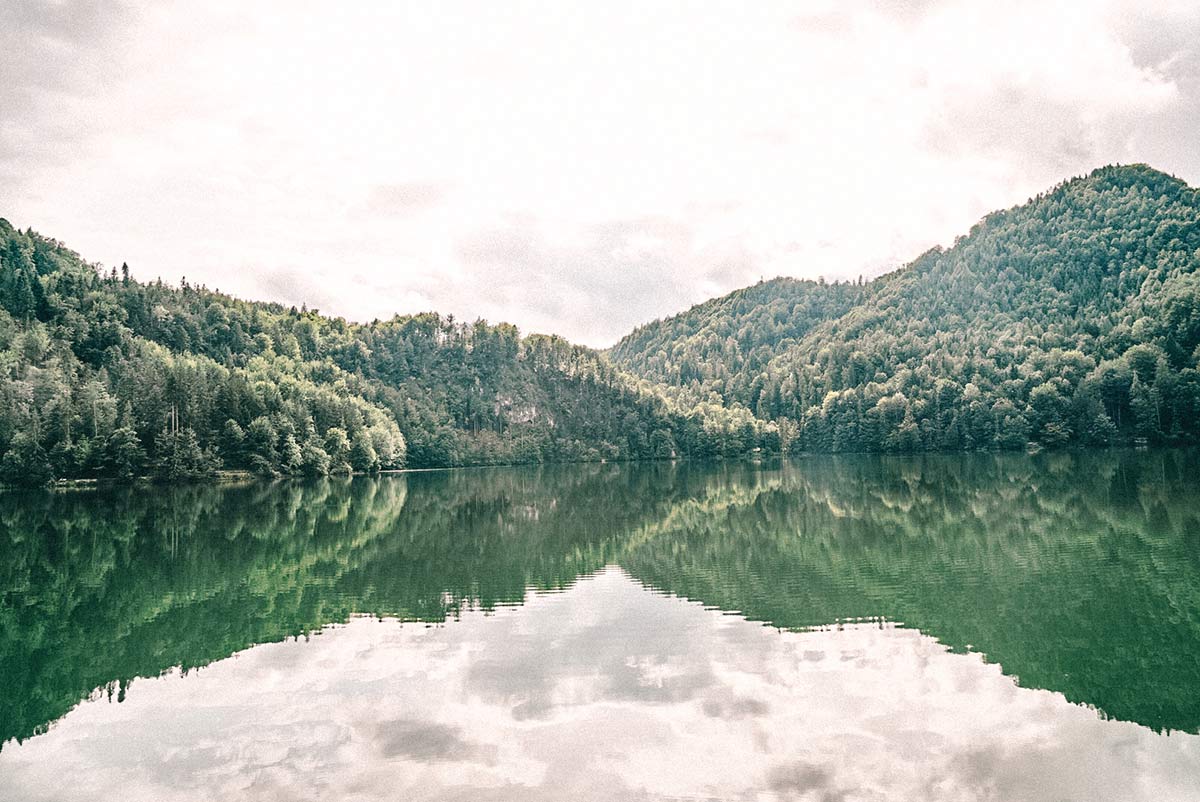 Thiersee Ausfluege Hechtsee