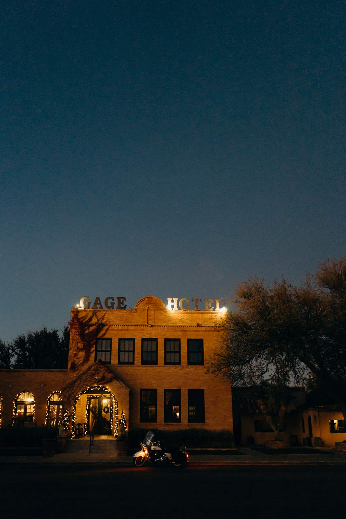 Gage Hotel in Marathon Texas Rundreise