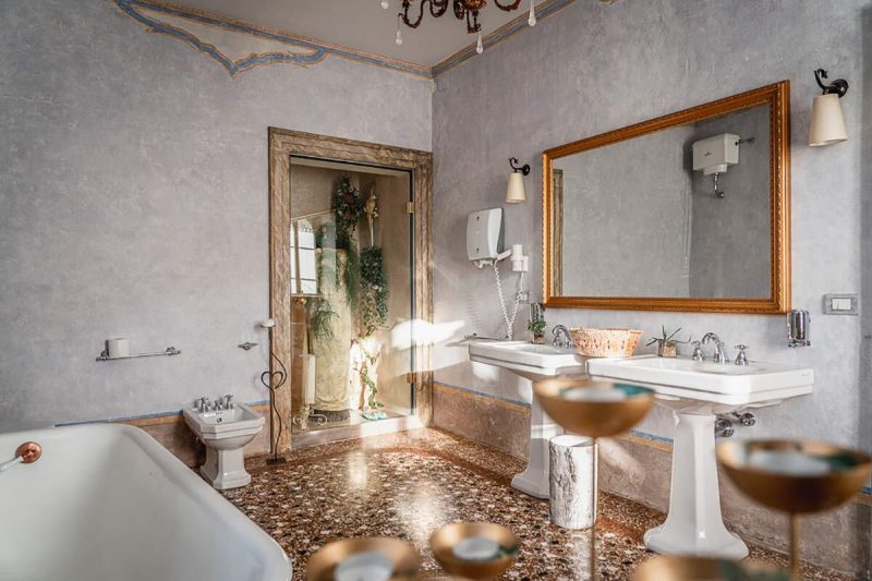 Badezimmer Villa Marinelli