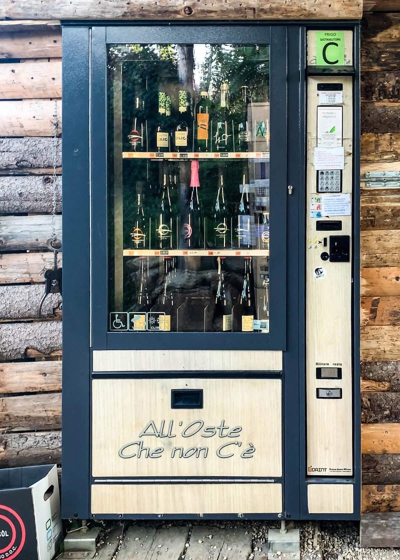 Proseccoautomat Valdobbiadene