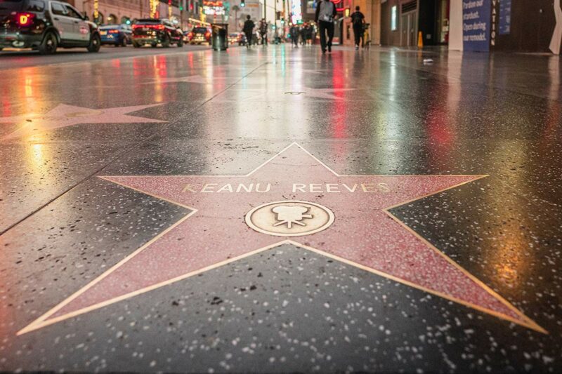 Keanu Reeves Walk of Fame