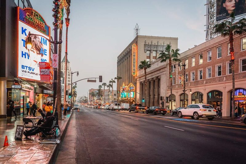 LA Hollywood Boulevard