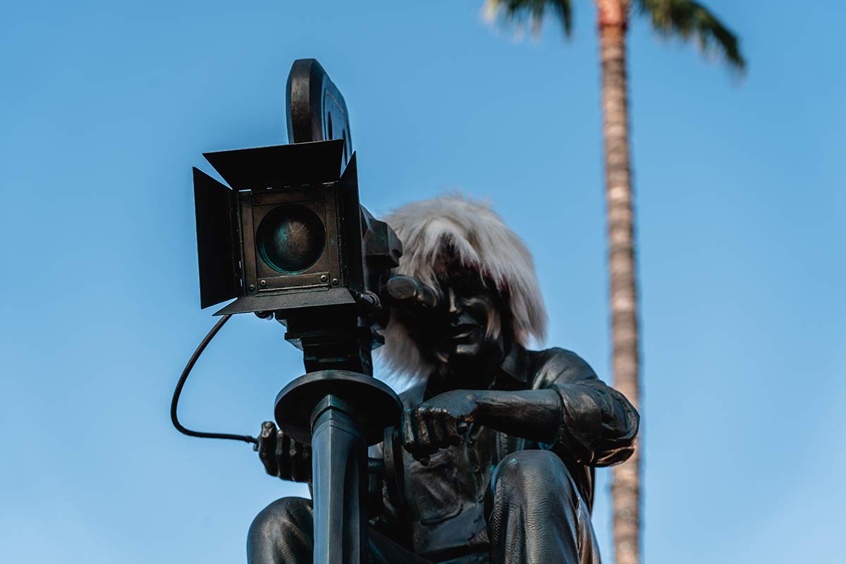 Lights, camera, action Universal Studios