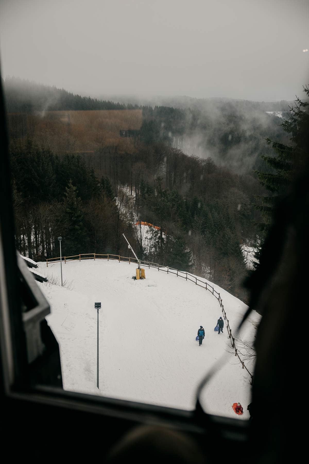 Rodelbahn Sauerland Winterberg