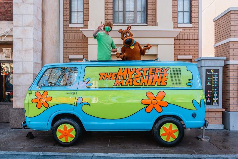 Scooby Doo Universal Studios