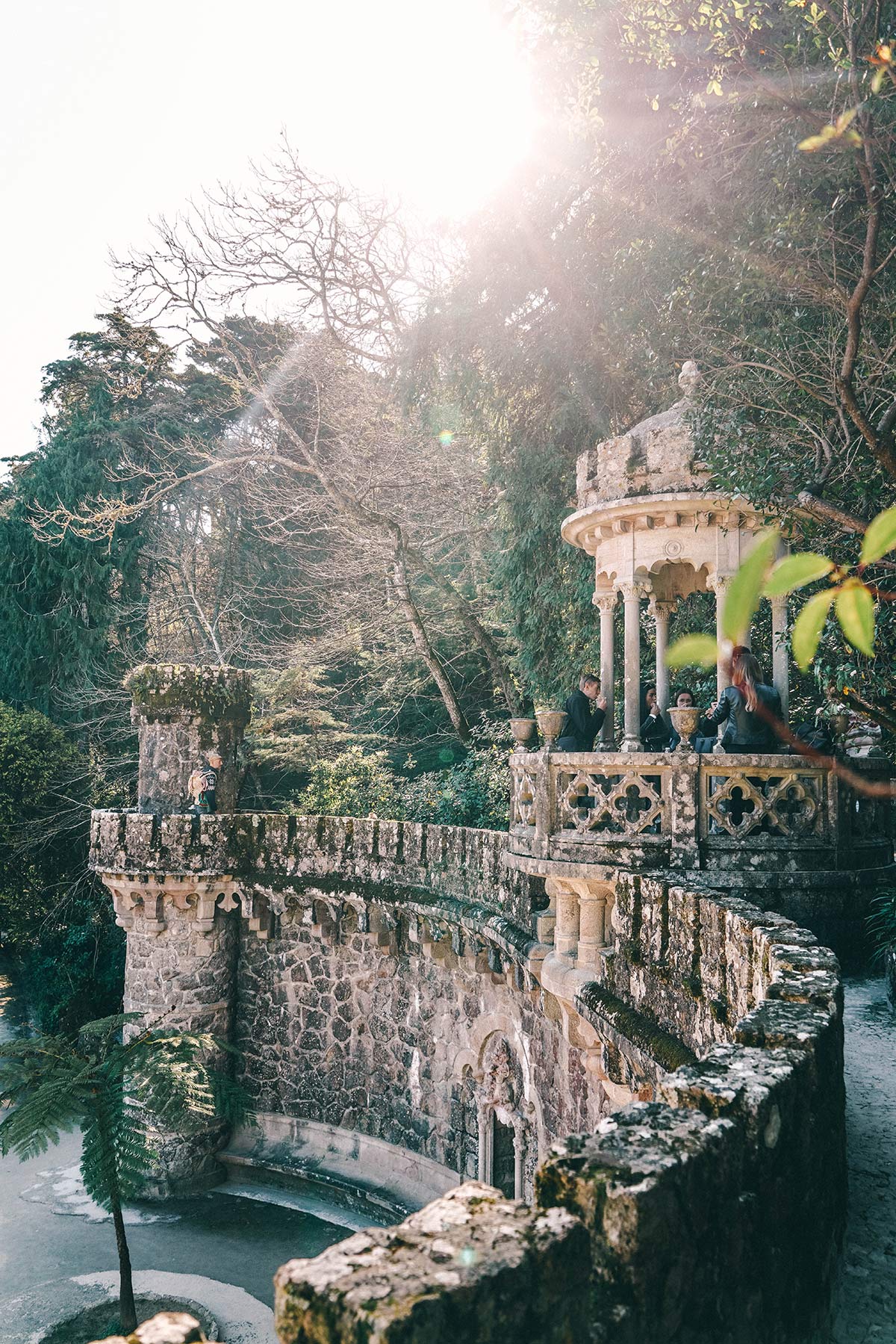 Balkon Quinta da Regaleira