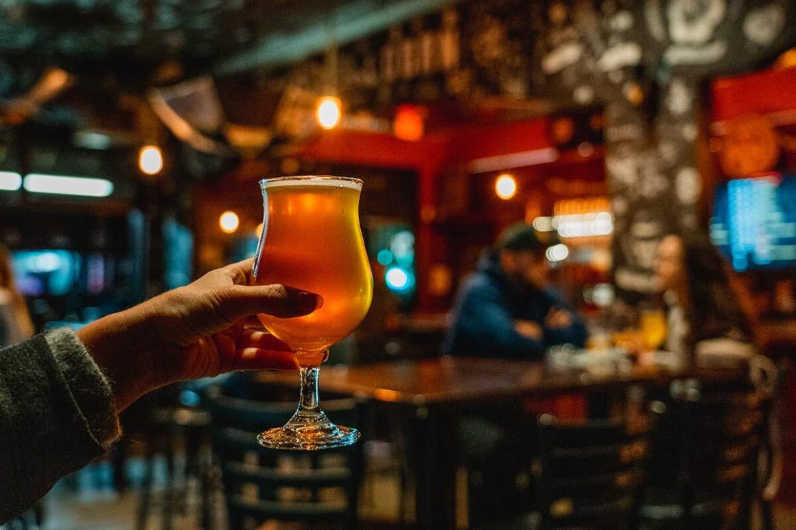 Border X Brewing Bier