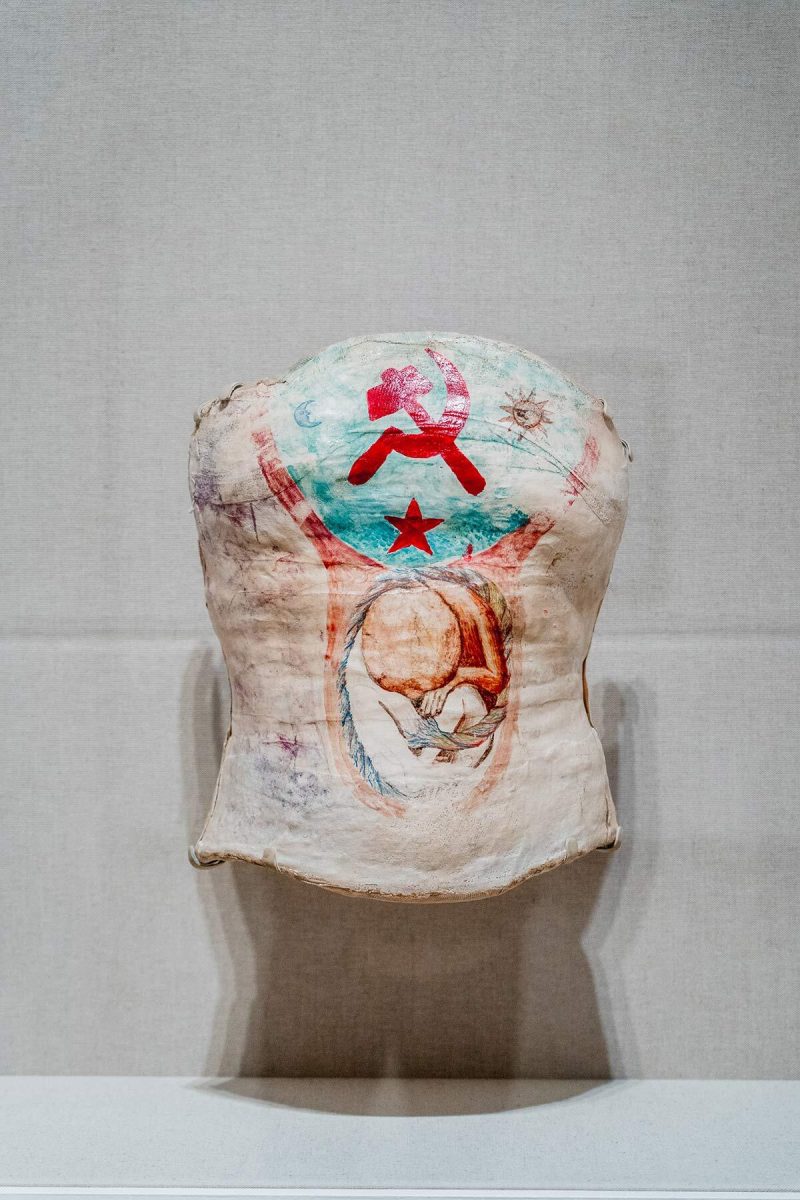 Frida Kahlos Gips im Museum of Art
