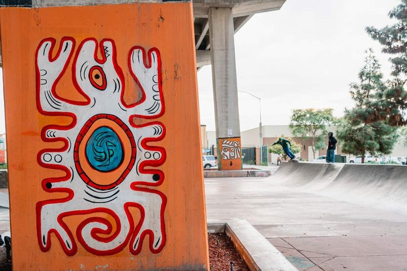 Skatepark Chicano Park