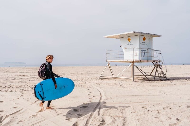 Surfen Huntington Beach