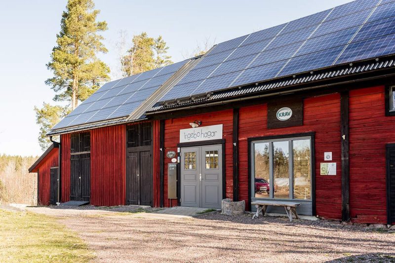Hofladen Ingebo Hagar Schweden