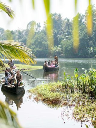 indien bootstour cochin
