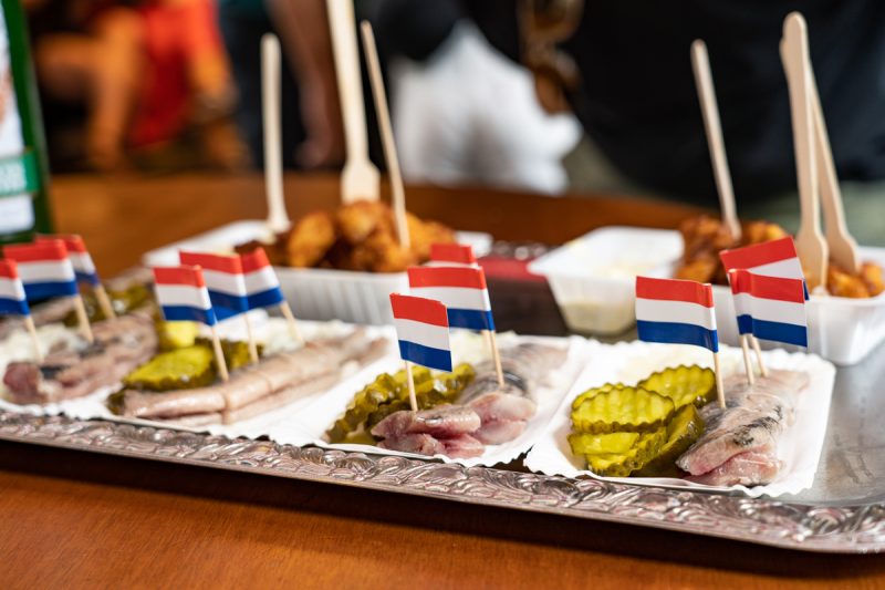 Hering bei der Streat Bites Food Tour in Amsterdam