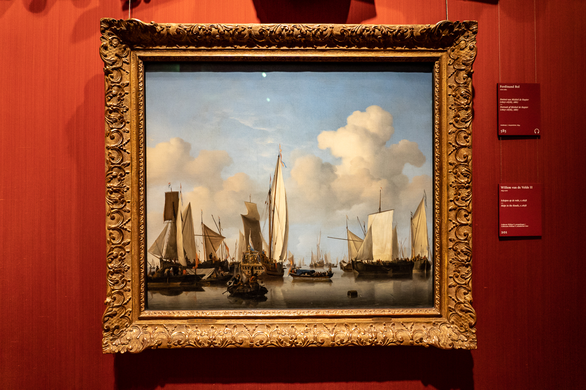 Meisterwerke im Mauritshuis Den Haag