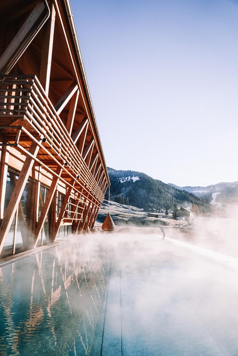 Wellnesshotel im Allgäu Infinity Pool