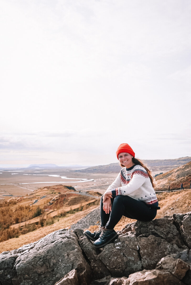 Christine Neder Geothermalbecken Haukadalur