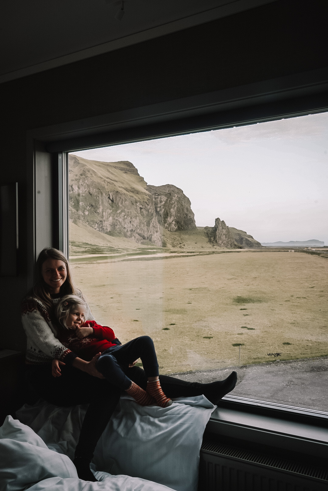 Island mit Kind Hotel Vik