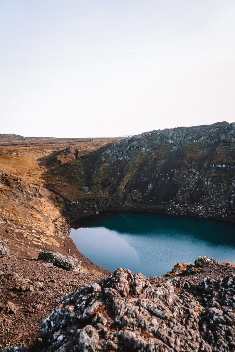 Island Krater Kerið