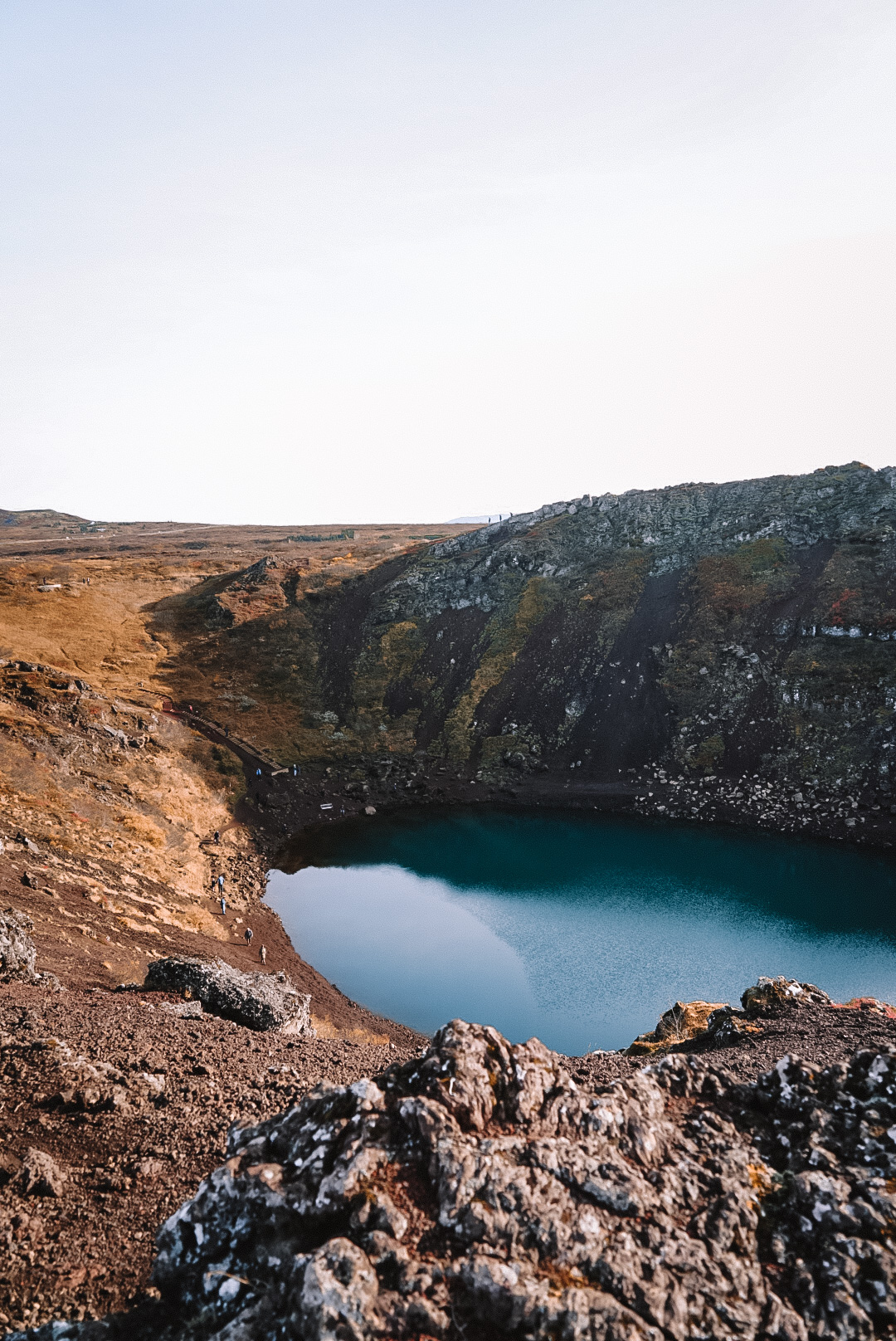 Island Krater Kerið