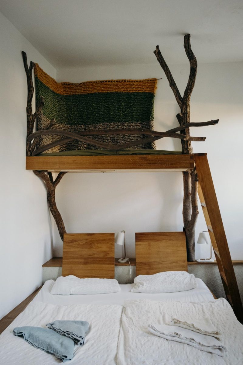 Adlerzimmer Bio-Hotel Niedersachsen
