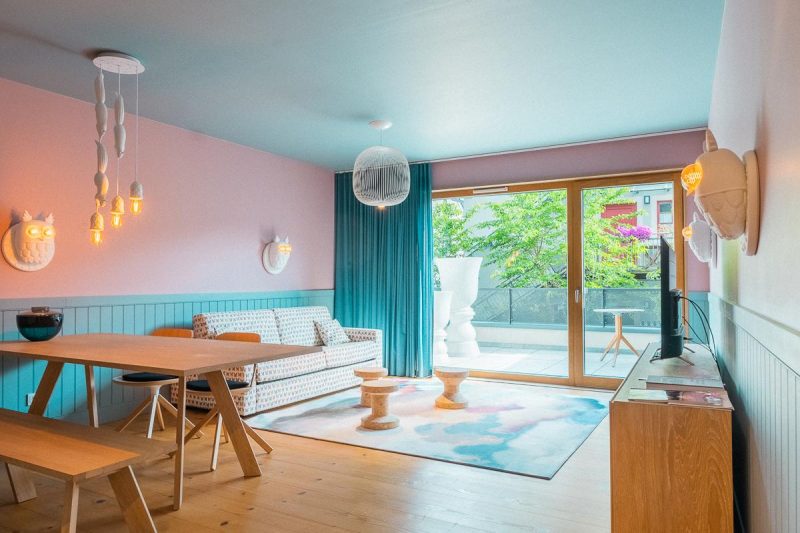 Apartement Smukkstykk im Hotel Laurichhof