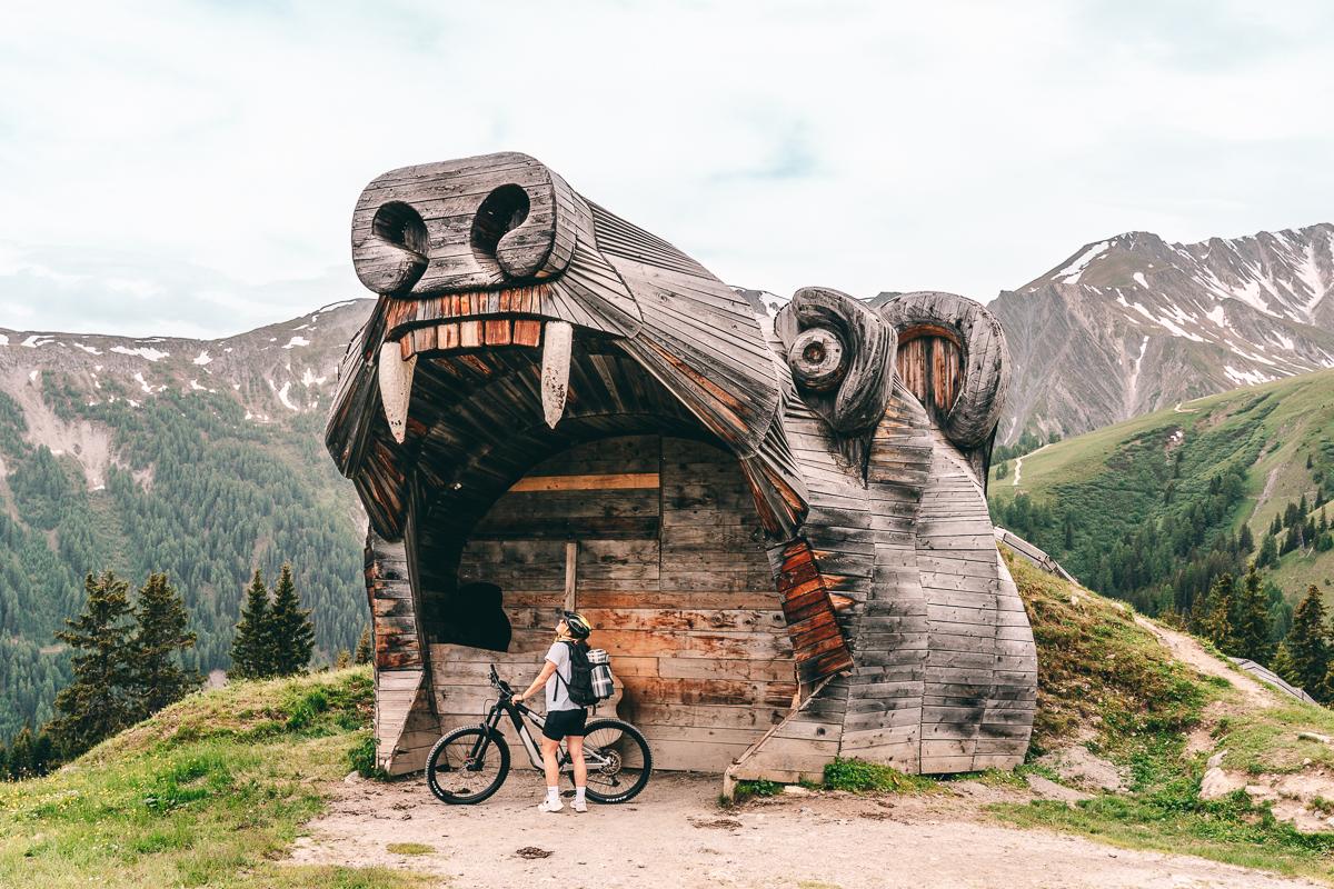 Serfaus-Fiss-Ladis im Sommer Bike Touren