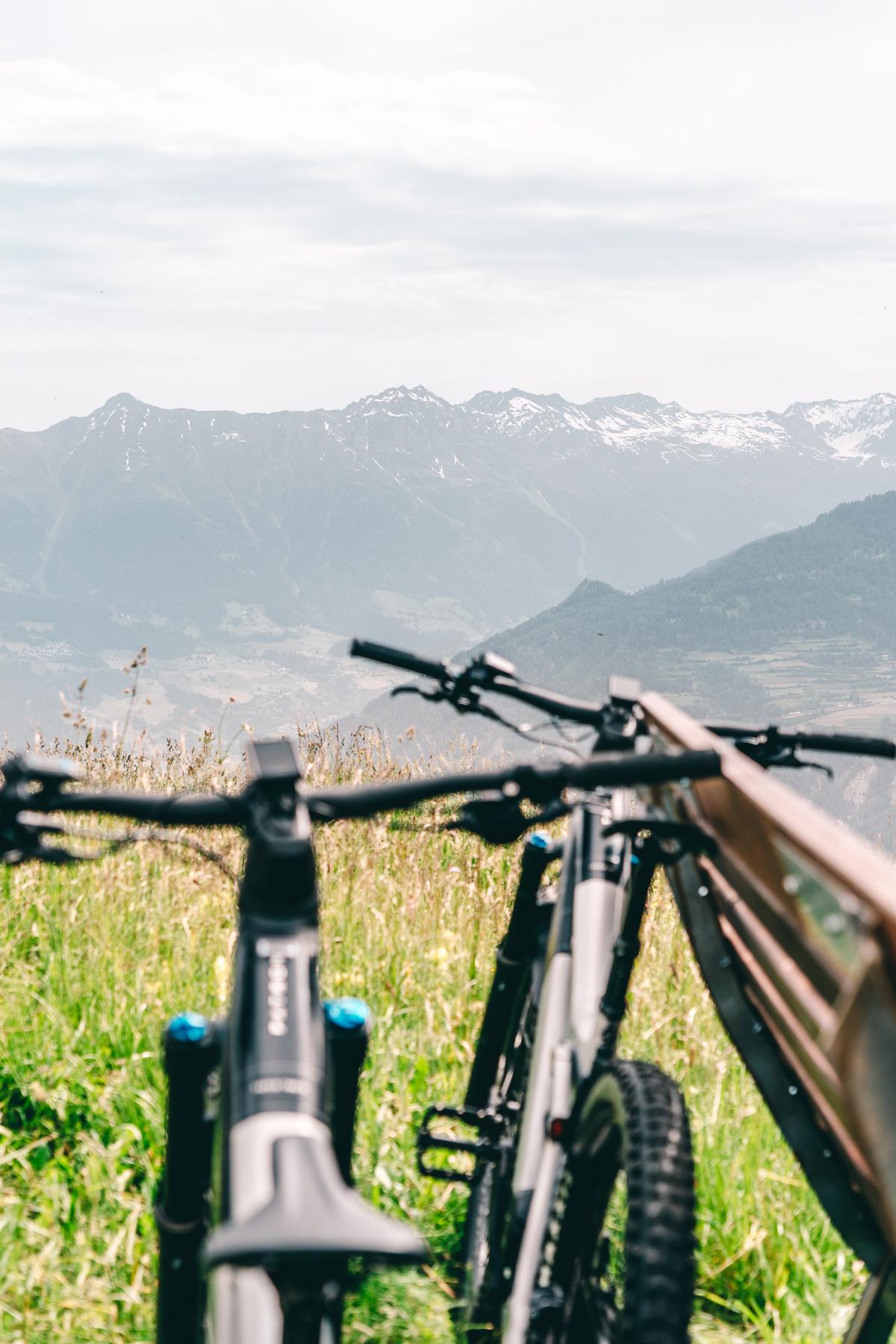 Fahrradtour in Serfaus-Fiss-Ladis