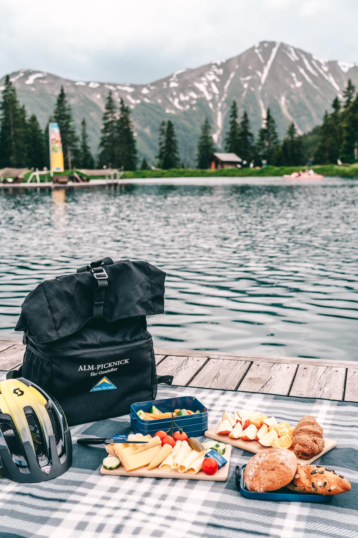 Picknick am Högsee