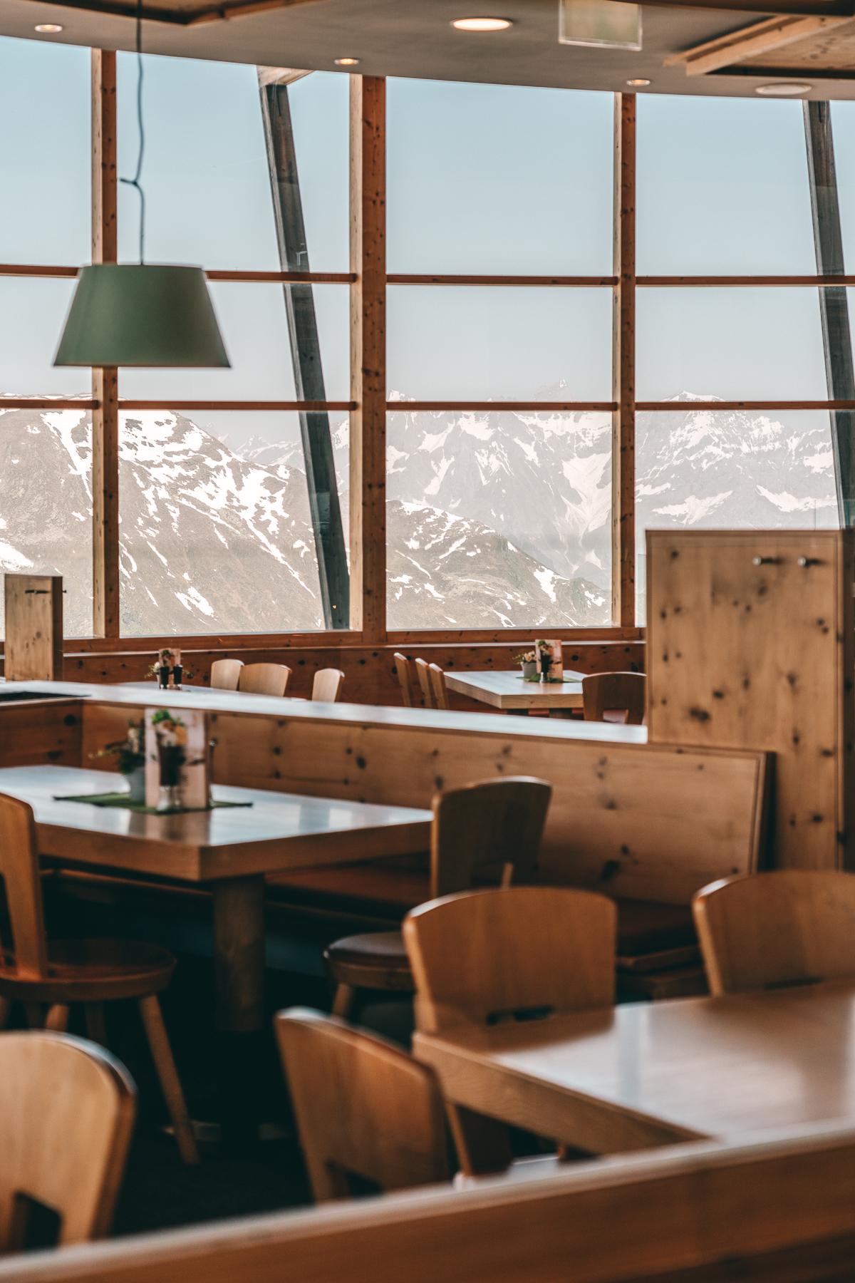 Restaurant BergDiamant in Serfaus-Fiss-Ladis