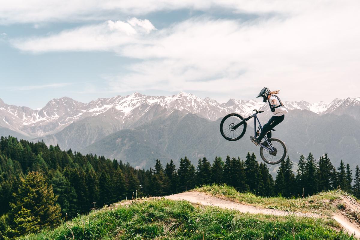 Bikepark in Serfaus-Fiss-Ladis im Sommer