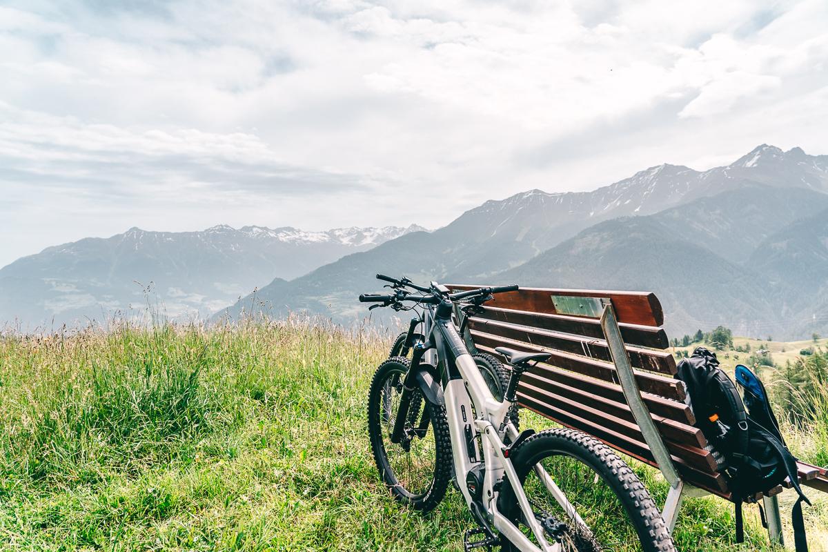 Unterwegs mit dem Rad in Serfaus-Fiss-Ladis