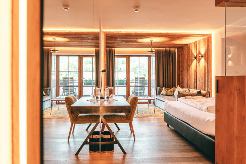 Zimmer im Alpine Resort Goies in Tirol