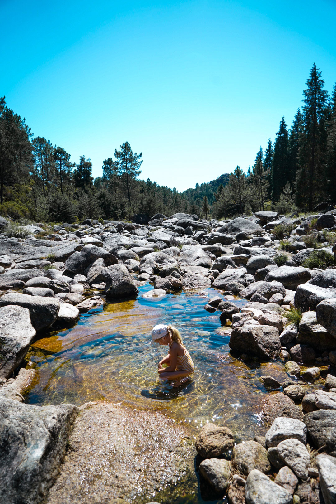 Arado WasserfaÌlle Parque Nacional da Peneda GereÌs