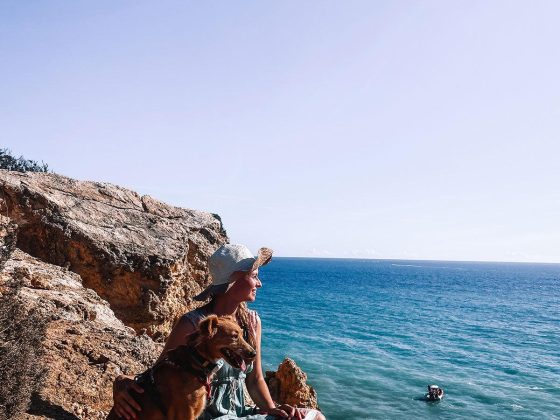 Christine Neder Seven Hanging Valleys Trail