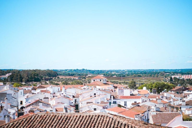 Evora Aussicht
