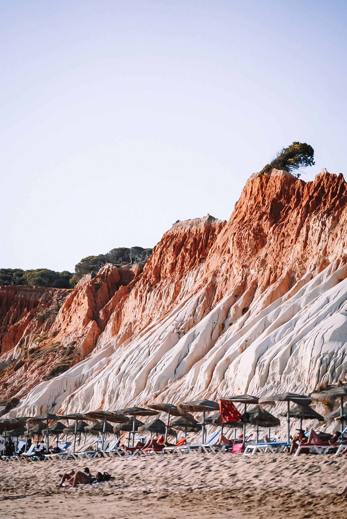 Felsen Praia do Barranco das Belharucas