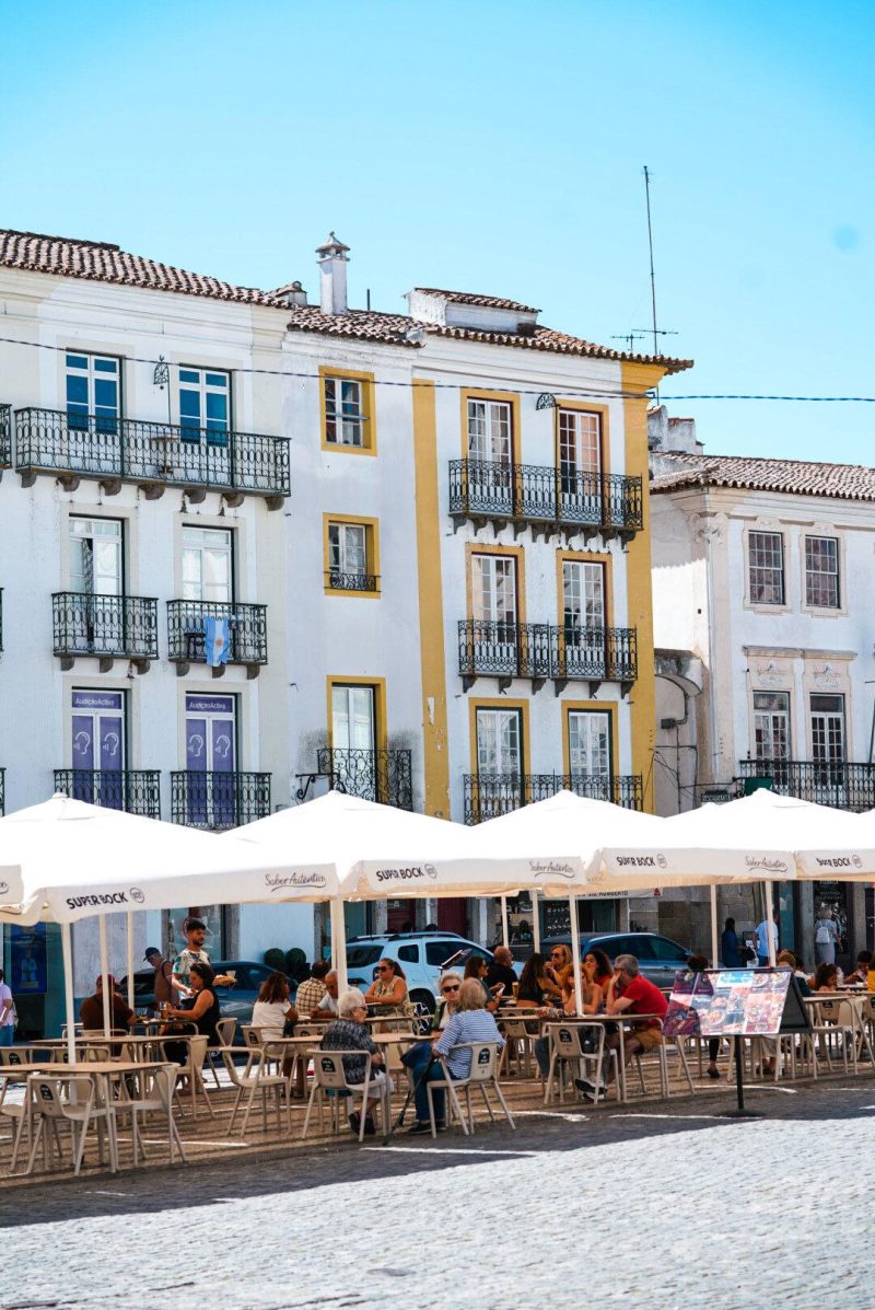 Marktplatz Evora