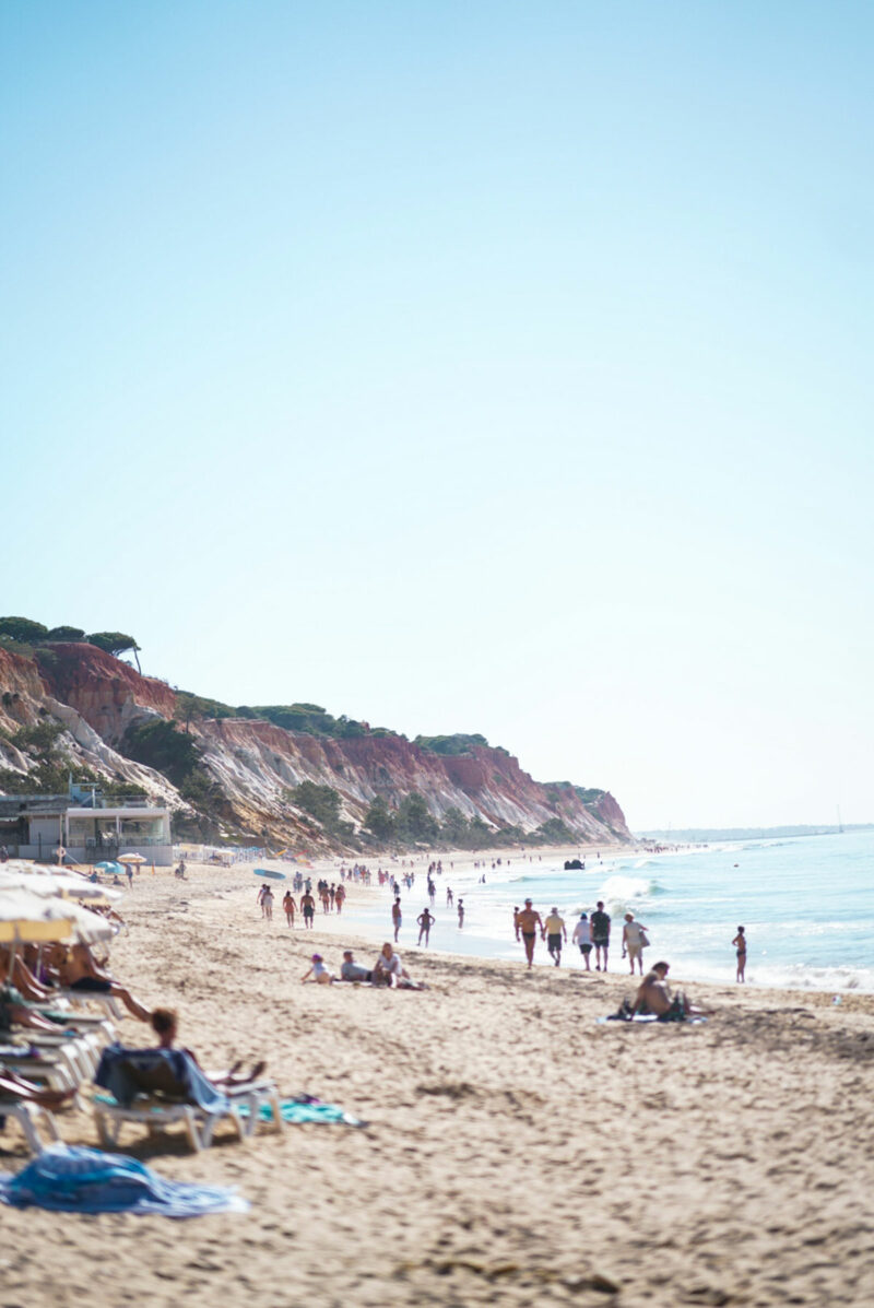 Praia do Barranco das Belharucas Albufeira