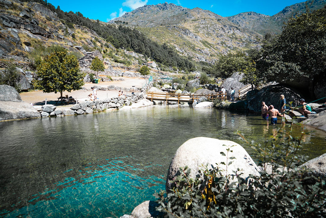Praia Fluvial de Loriga